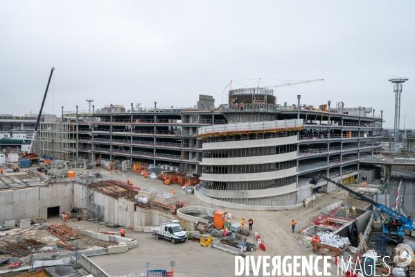 Chantier Gare d Orly