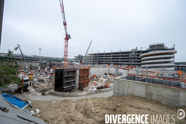 Chantier Gare d Orly