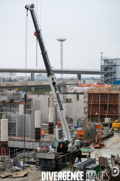 Chantier Gare d Orly