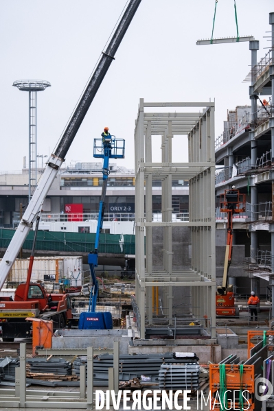 Chantier Gare d Orly