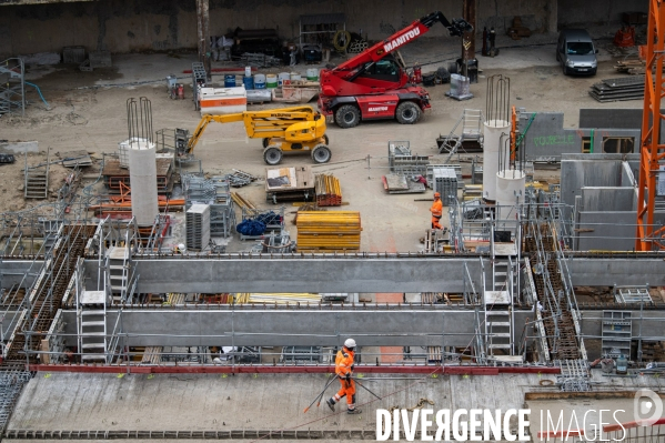 Chantier Gare d Orly