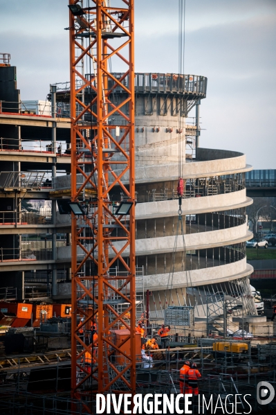 Chantier Gare d Orly