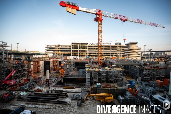 Chantier Gare d Orly