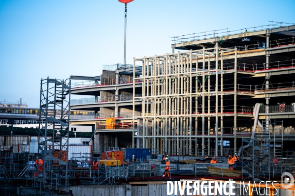 Chantier Gare d Orly