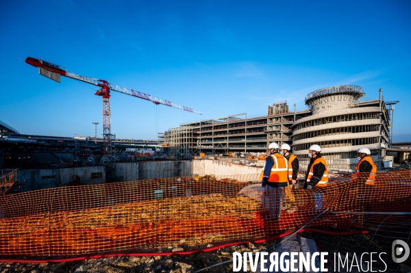 Chantier Gare d Orly