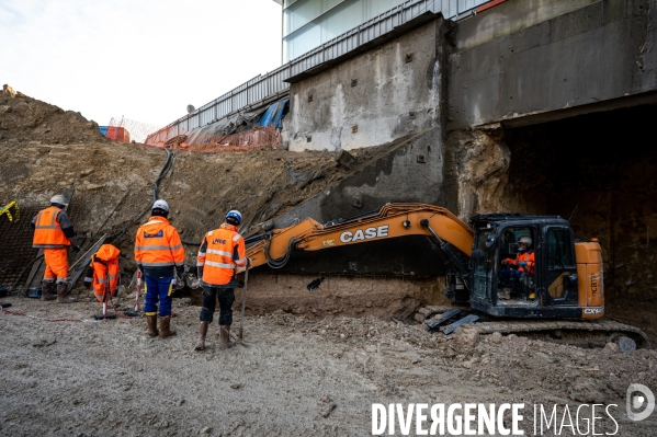 Chantier Gare d Orly