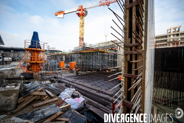 Chantier Gare d Orly