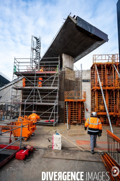 Chantier Gare d Orly