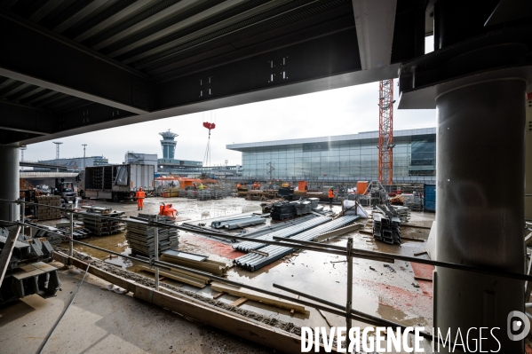 Chantier Gare d Orly