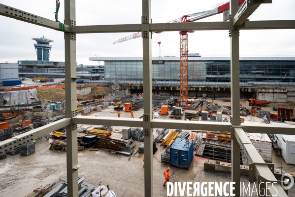 Chantier Gare d Orly