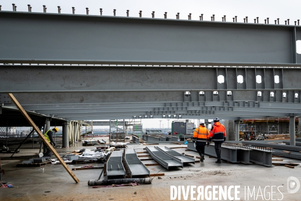 Chantier Gare d Orly