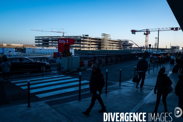 Chantier Gare d Orly