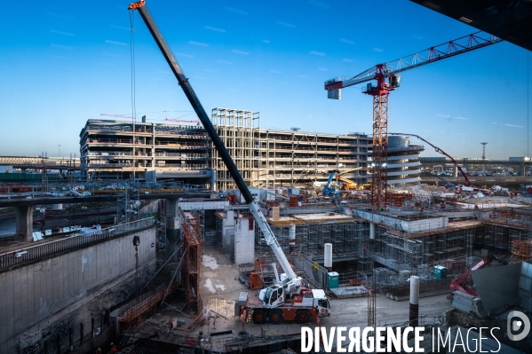 Chantier Gare d Orly