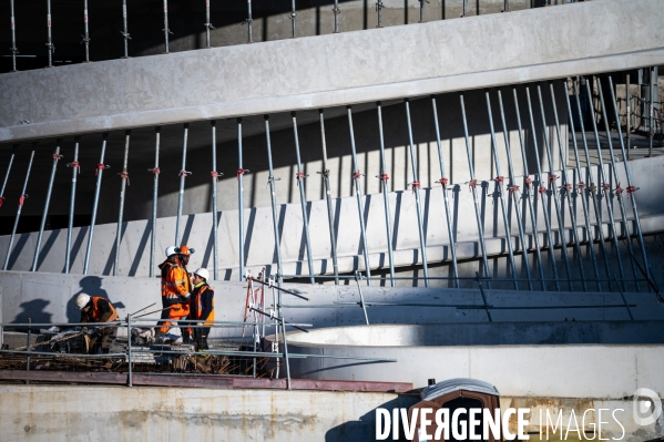 Chantier Gare d Orly