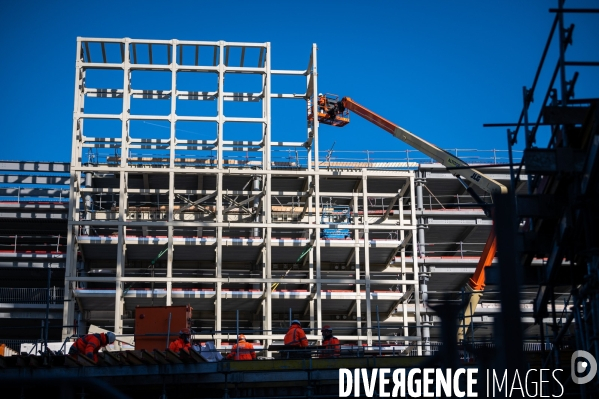 Chantier Gare d Orly