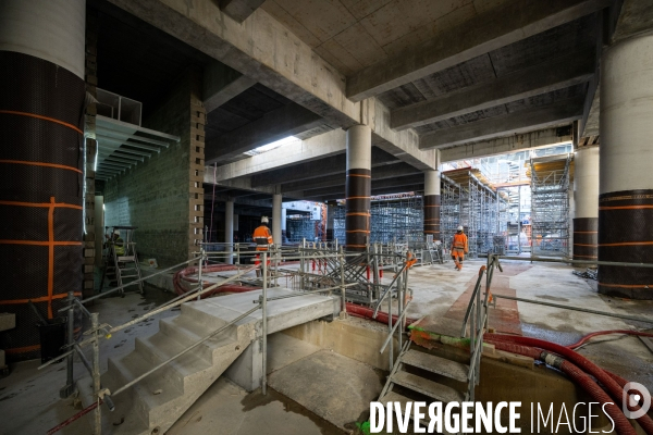 Chantier Gare d Orly