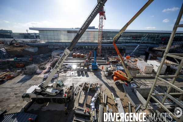 Chantier Gare d Orly