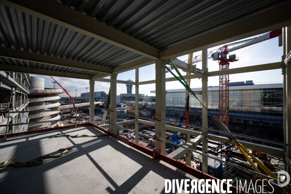 Chantier Gare d Orly