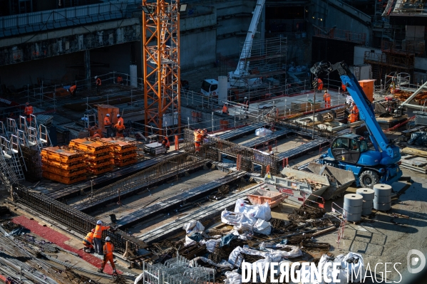 Chantier Gare d Orly