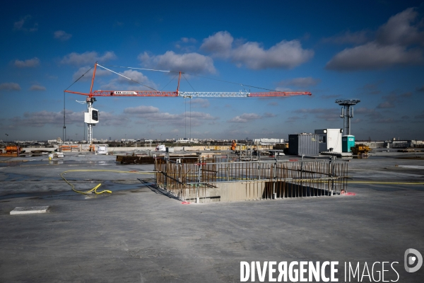 Chantier Gare d Orly