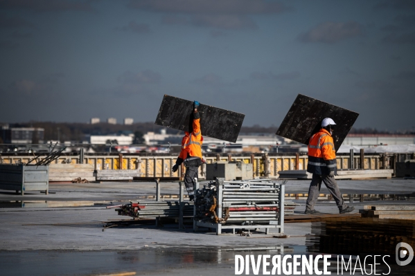 Chantier Gare d Orly