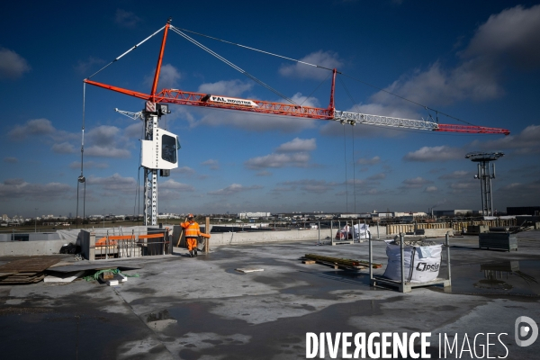 Chantier Gare d Orly