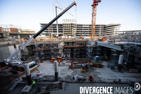 Chantier Gare d Orly