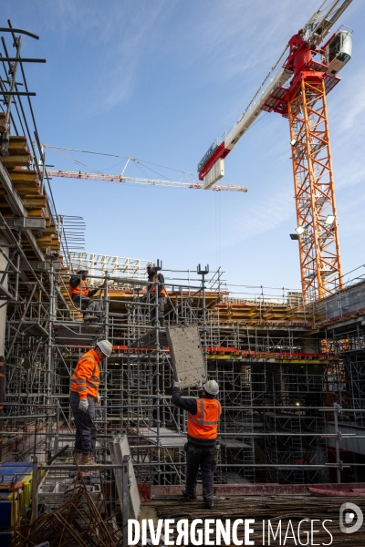 Chantier Gare d Orly