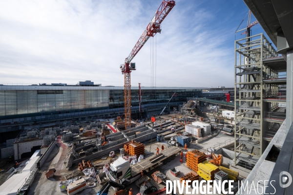 Chantier Gare d Orly