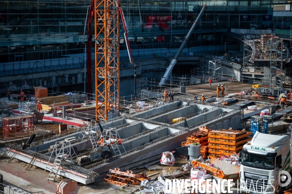 Chantier Gare d Orly