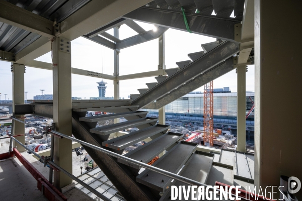 Chantier Gare d Orly