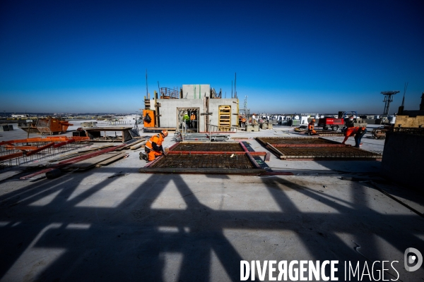 Chantier Gare d Orly