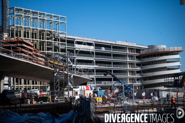 Chantier Gare d Orly