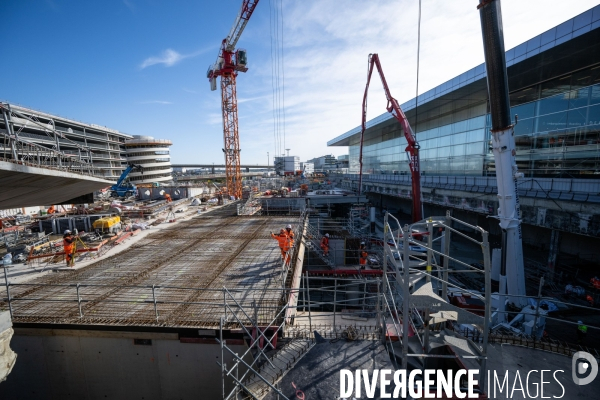 Chantier Gare d Orly