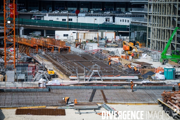 Chantier Gare d Orly