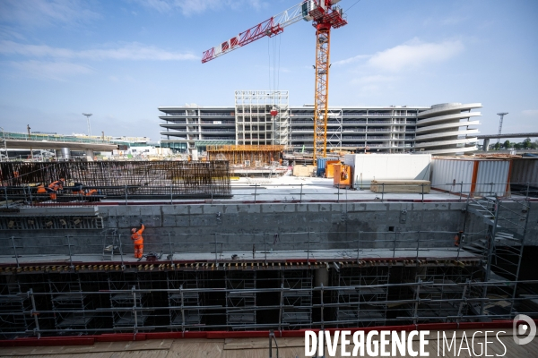 Chantier Gare d Orly