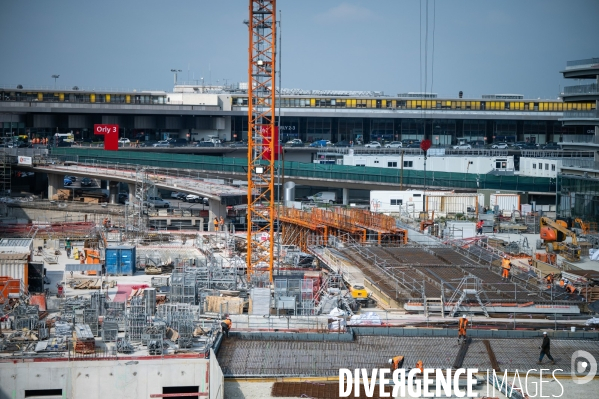 Chantier Gare d Orly