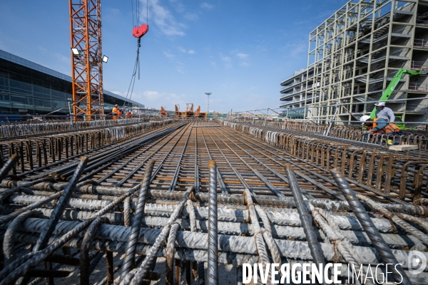 Chantier Gare d Orly