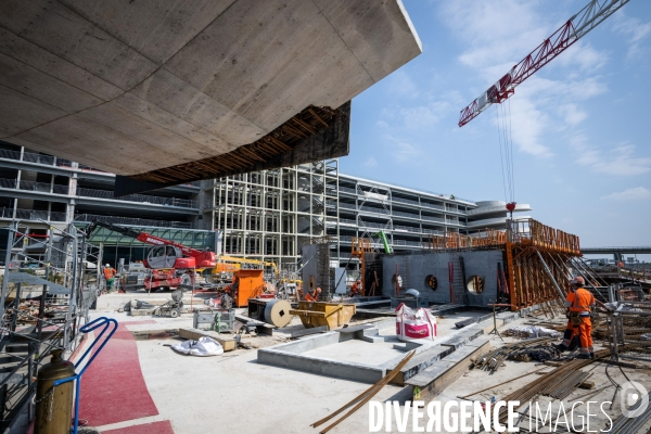 Chantier Gare d Orly