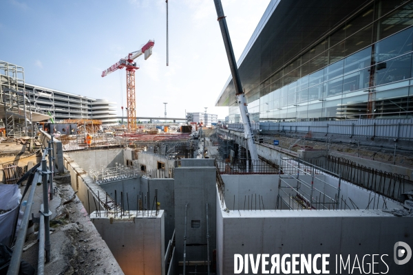 Chantier Gare d Orly