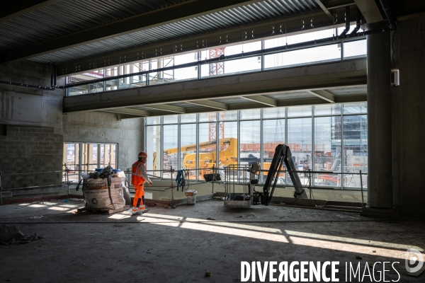 Chantier Gare d Orly