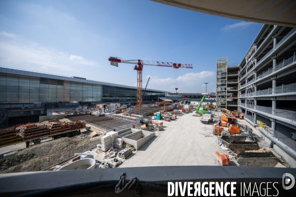 Chantier Gare d Orly