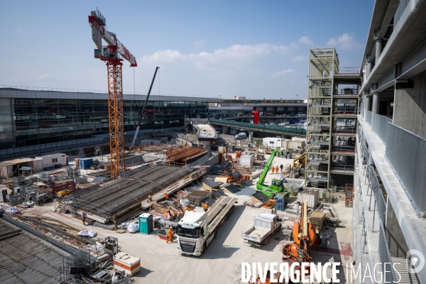 Chantier Gare d Orly