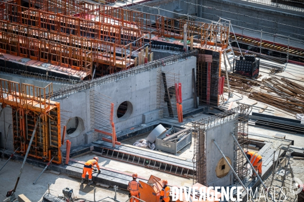 Chantier Gare d Orly