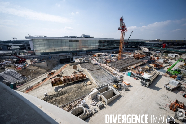 Chantier Gare d Orly