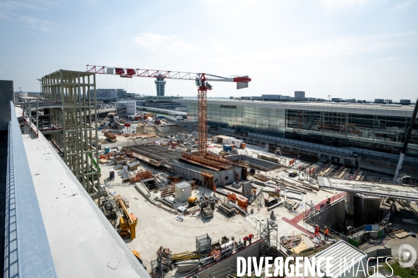 Chantier Gare d Orly