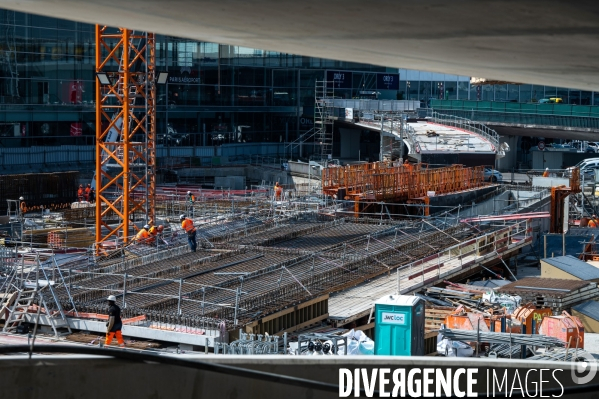 Chantier Gare d Orly