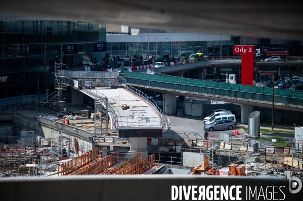 Chantier Gare d Orly