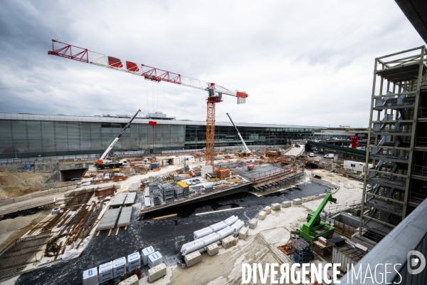 Chantier Gare d Orly