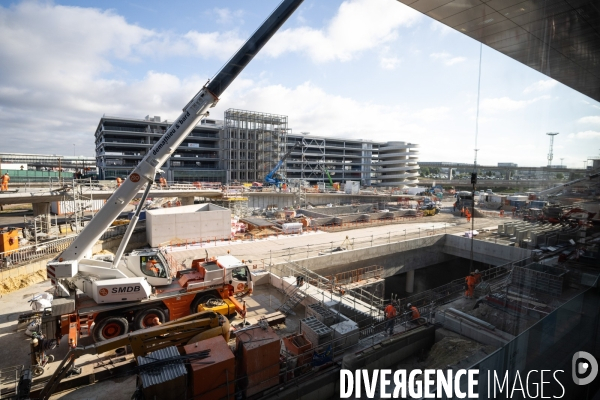 Chantier Gare d Orly